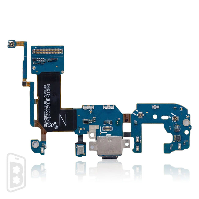 Charging Port With Flex Cable Compatible For Samsung Galaxy S8 Plus (G955U) (US Version)