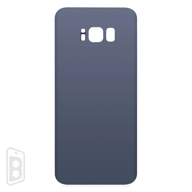Back Cover Glass Without Camera Lens Compatible For Samsung Galaxy S8 Plus
