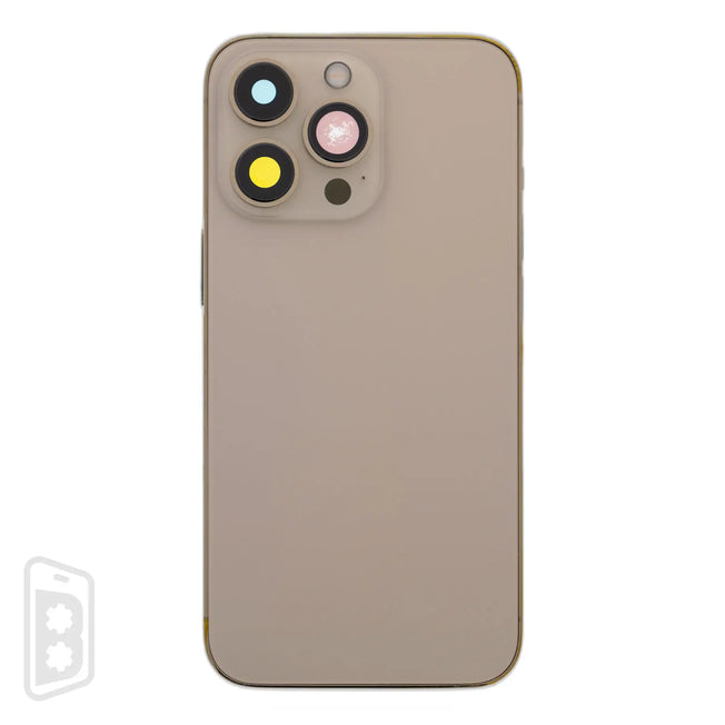 Back Housing W/ Small Components Pre-Installed Compatible For iPhone 13 Pro (US Version) (No Logo)
