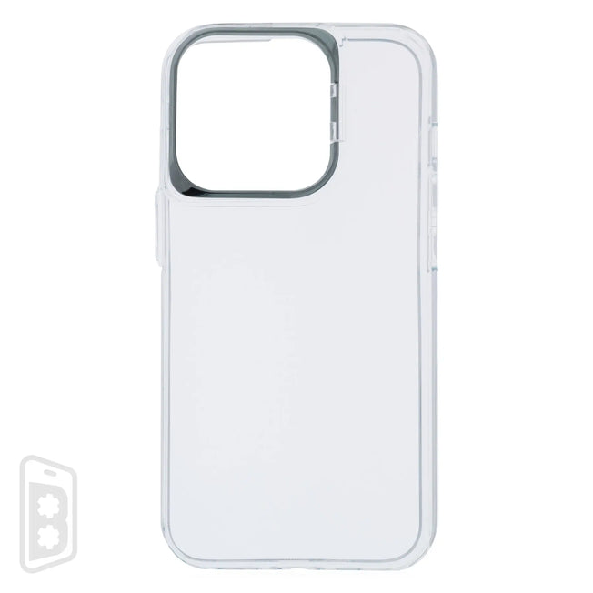 Metallic Bezel Kick Stand - iPhone 14 Series