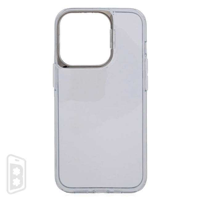 Metallic Bezel Kick Stand - iPhone 14 Series