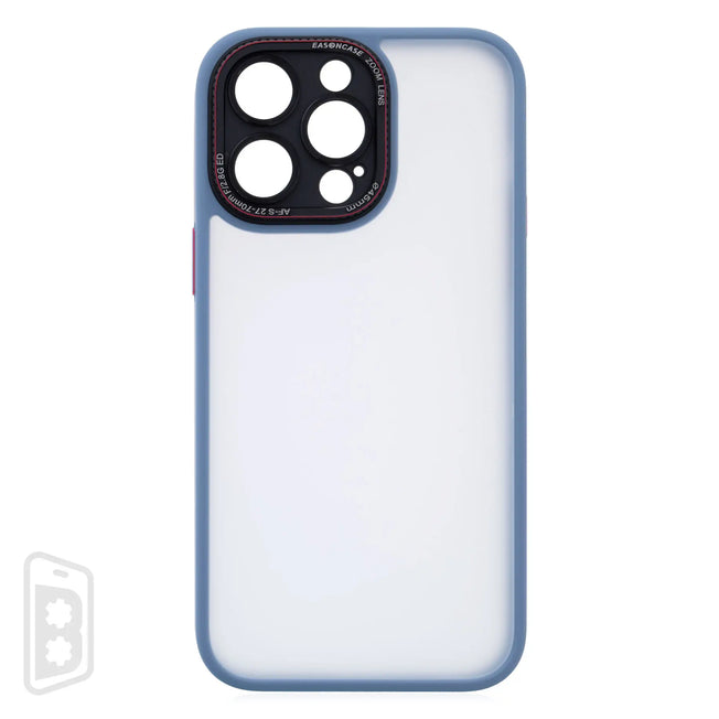 Matte Impact Case With Camera Lens - iPhone 14 Series