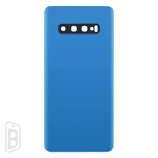 Back Cover Glass With Camera Lens Compatible For Samsung Galaxy S10 Plus