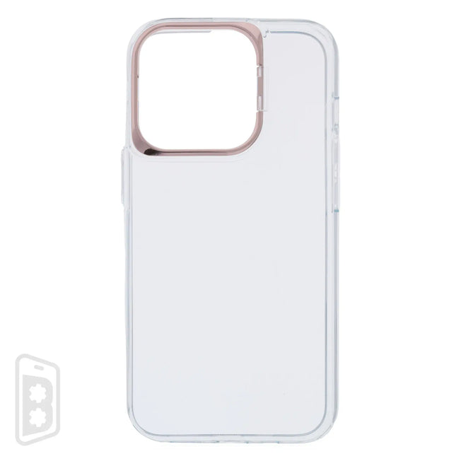 Metallic Bezel Kick Stand - iPhone 14 Series