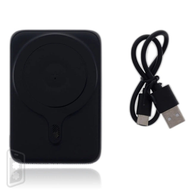 Magnetic Wireless Charger Power Bank - 5000 mAh