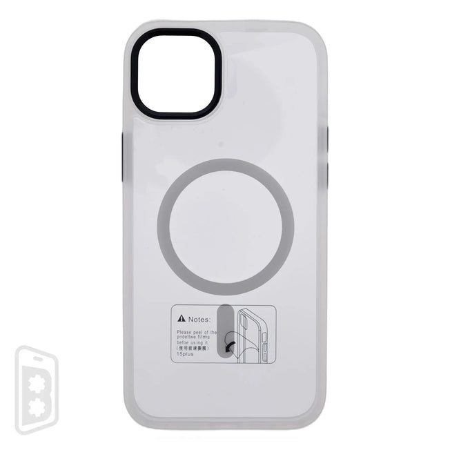 MagSafe Metallic Bezel Bumper - iPhone 15 Series