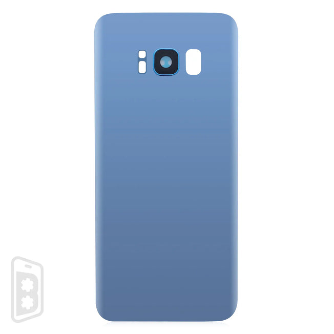 Back Cover Glass With Camera Lens Compatible For Samsung Galaxy S8