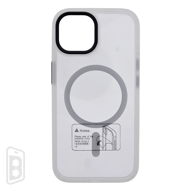 MagSafe Metallic Bezel Bumper - iPhone 15 Series