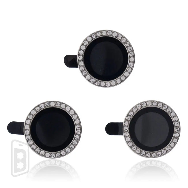 DiamondDot Lens Shield Compatible For iPhone 14 Pro / 14 Pro Max (3 pieces set)