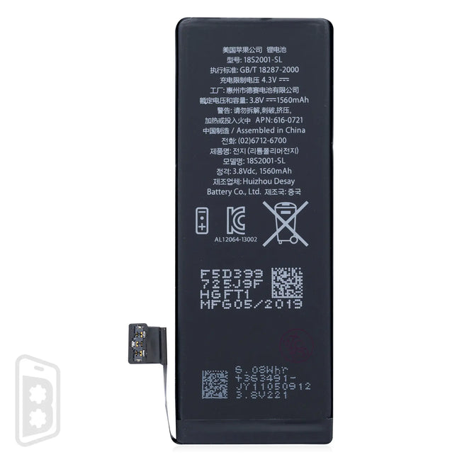 Replacement Battery Compatible For iPhone 5C