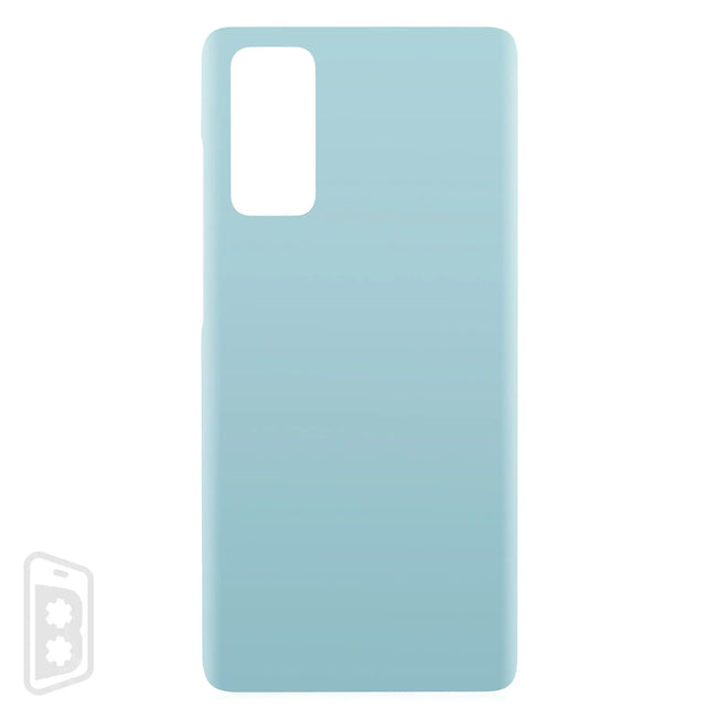 Back Cover Glass Without Camera Lens Compatible For Samsung Galaxy S20 FE