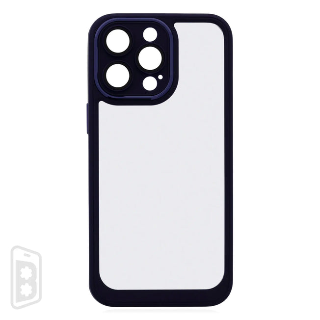 Metallic Bezel with Lens - iPhone 15 Series