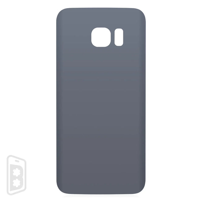 Back Cover Glass Without Camera Lens Compatible For Samsung Galaxy S7 Edge