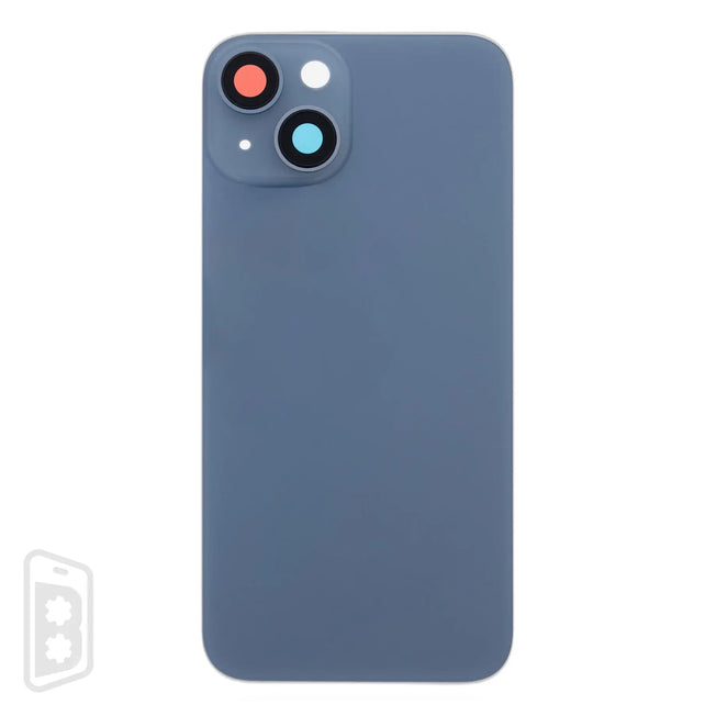 Back Glass With Steel Plate With Wireless NFC Charging MagSafe Magnet Compatible For iPhone 14 (No Logo)