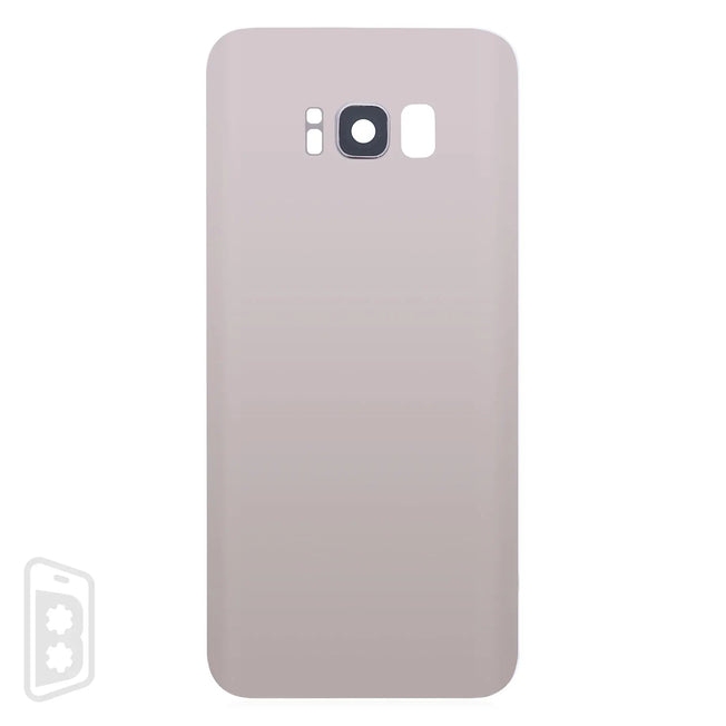 Back Cover Glass With Camera Lens Compatible For Samsung Galaxy S8 Plus