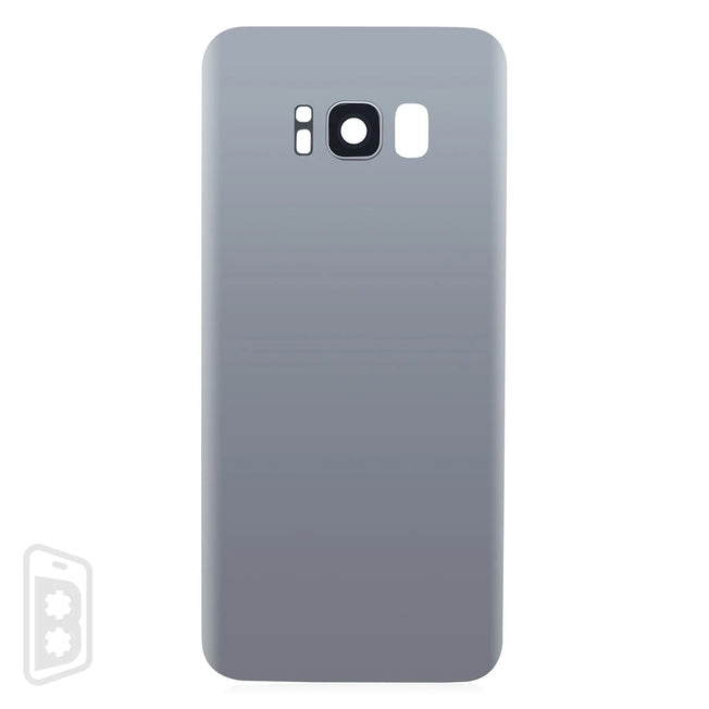 Back Cover Glass With Camera Lens Compatible For Samsung Galaxy S8