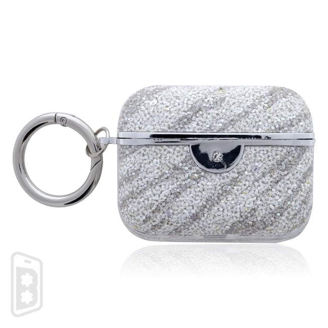 AirPods Pro Sparkle Leather Case
