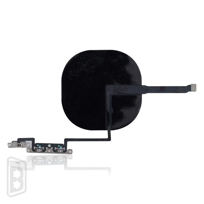 Wireless NFC Charging Flex With Power & Volume Flex Pre-Installed Compatible For iPhone 11 Pro Max