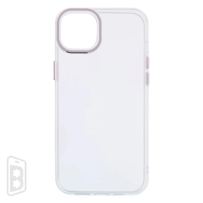 Metallic Bezel Clear - iPhone 14 Series