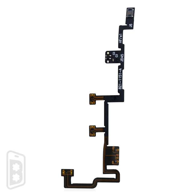 Power Button Flex Cable Compatible For iPad 2 (2011 Version: EMC 2415)