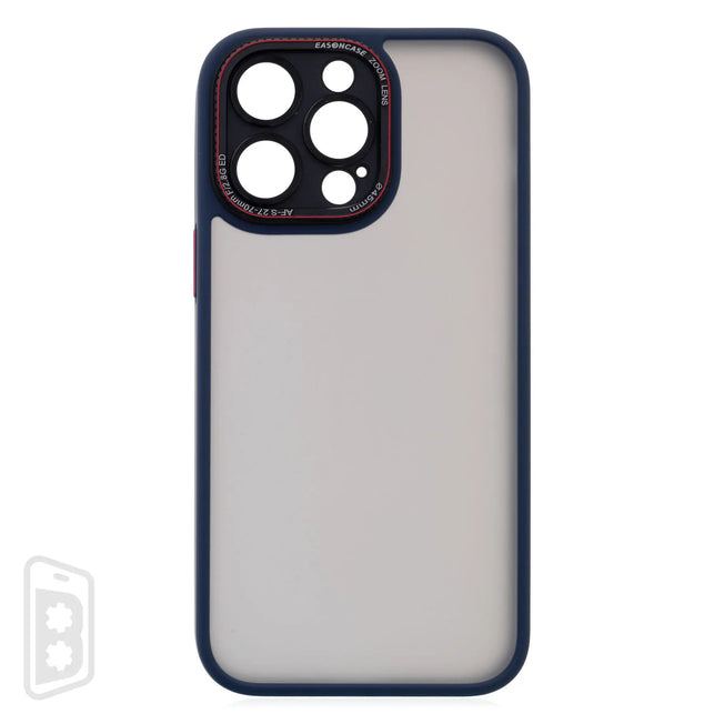 Matte Impact Case With Camera Lens - iPhone 14 Series