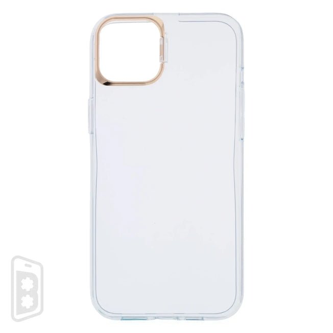 Metallic Bezel Kick Stand - iPhone 14 Series