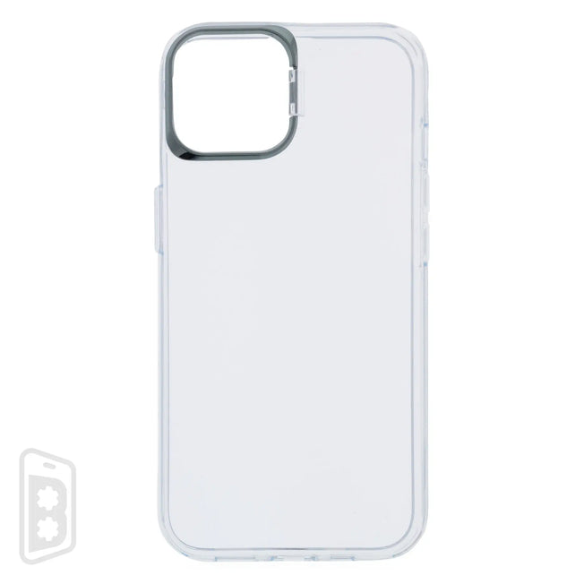 Metallic Bezel Kick Stand - iPhone 14 Series