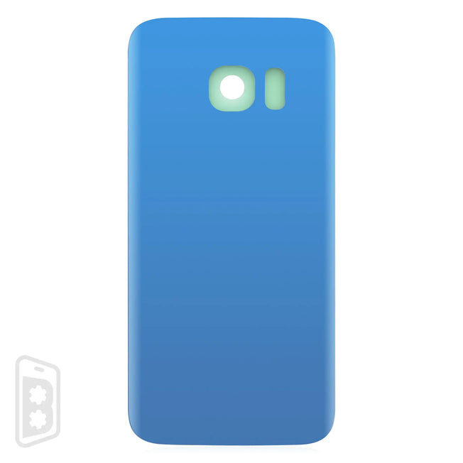 Back Cover Glass Without Camera Lens Compatible For Samsung Galaxy S7