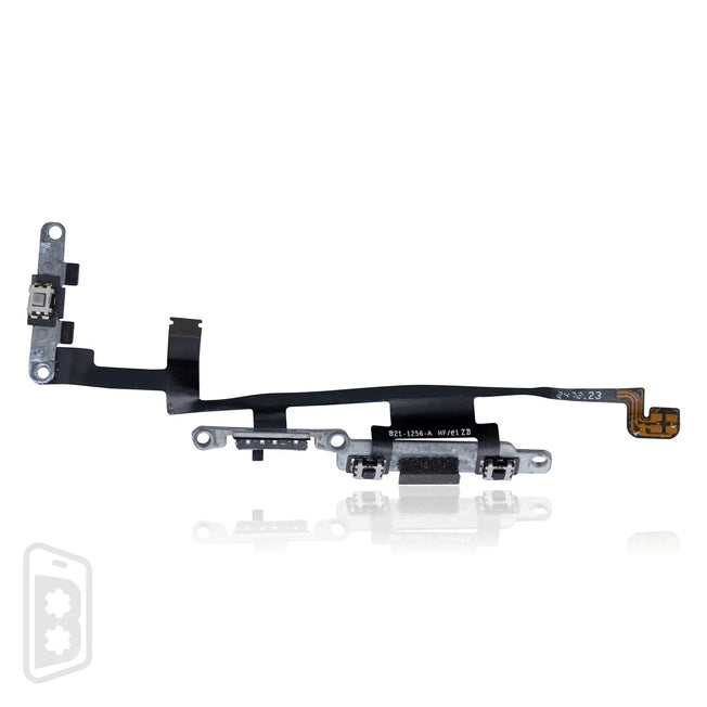 Power And Volume Button Flex Cable Compatible For iPad 3 / iPad 4