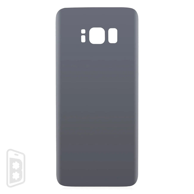 Back Cover Glass Without Camera Lens Compatible For Samsung Galaxy S8