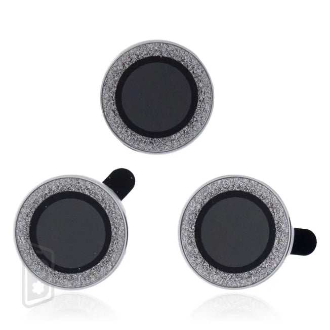 GlitterGlow Lens Shield Compatible For iPhone 14 Pro / 14 Pro Max (3 pieces set)