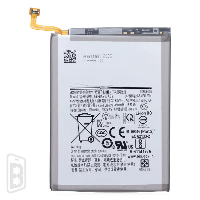 Replacement Battery Compatible For Samsung Galaxy A02 (A022 / 2020) / A21s (A217 / 2020) / A12 (A125 / 2020) / A12 Nacho (A127 / 2021) / A13 5G (A136U / 2021) / A13 (A135 / 2022) (EB-BA217ABY)