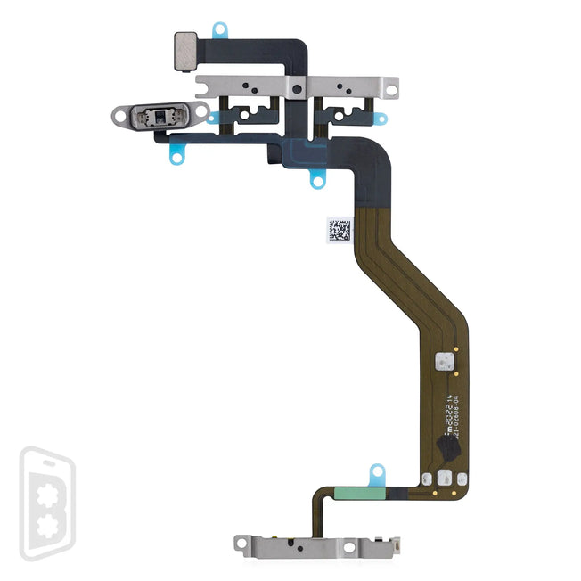 Power And Volume Button Flex Cable Compatible For iPhone 12 Mini