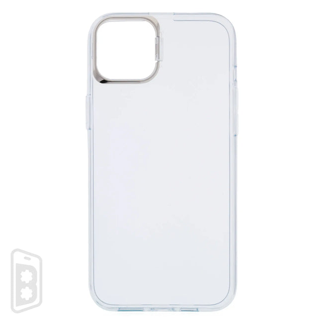 Metallic Bezel Kick Stand - iPhone 14 Series