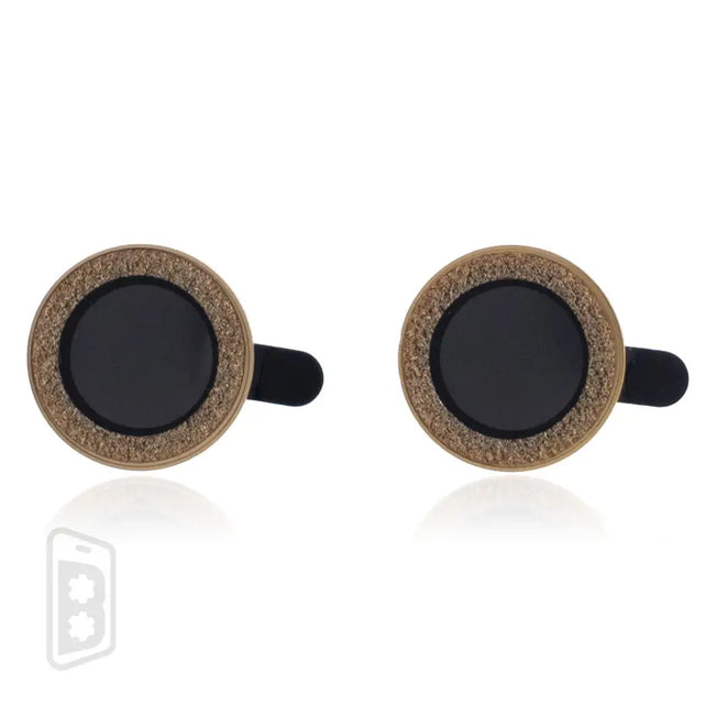 GlitterGlow Lens Shield Compatible For iPhone 14 / 14 Plus (2 pieces set)