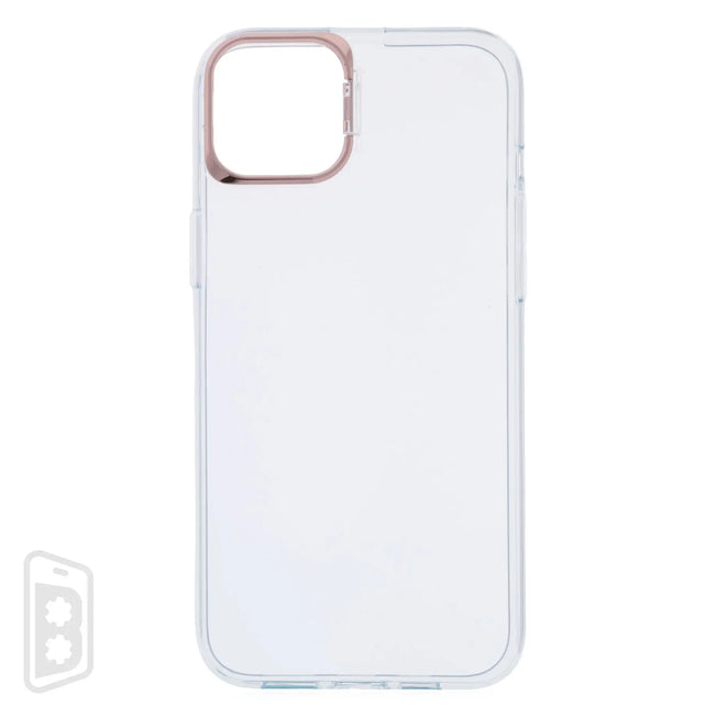 Metallic Bezel Kick Stand - iPhone 14 Series