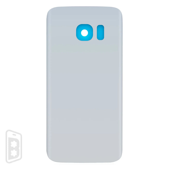 Back Cover Glass Without Camera Lens Compatible For Samsung Galaxy S7