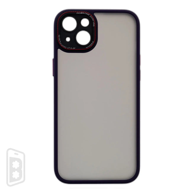 Matte Impact Case With Camera Lens - iPhone 15 Series