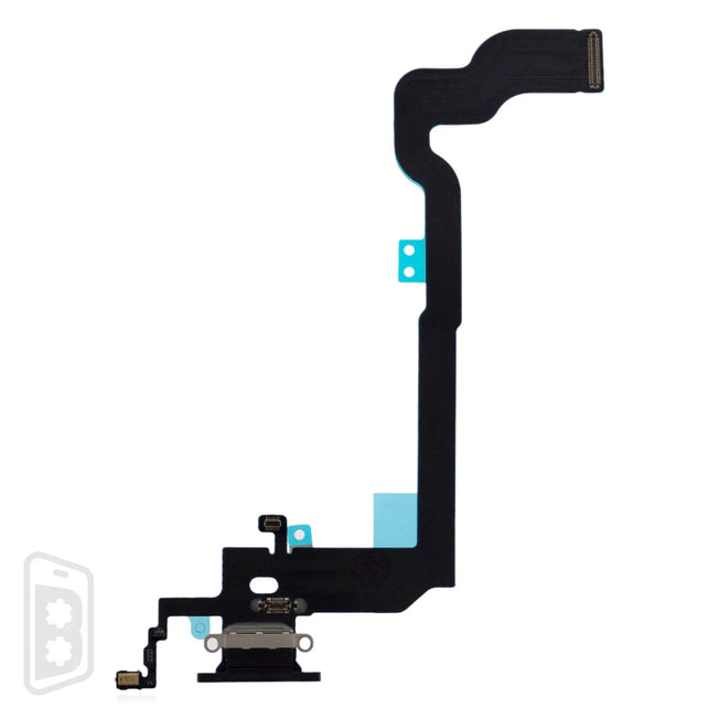 Charging Port Flex Cable Compatible For iPhone X