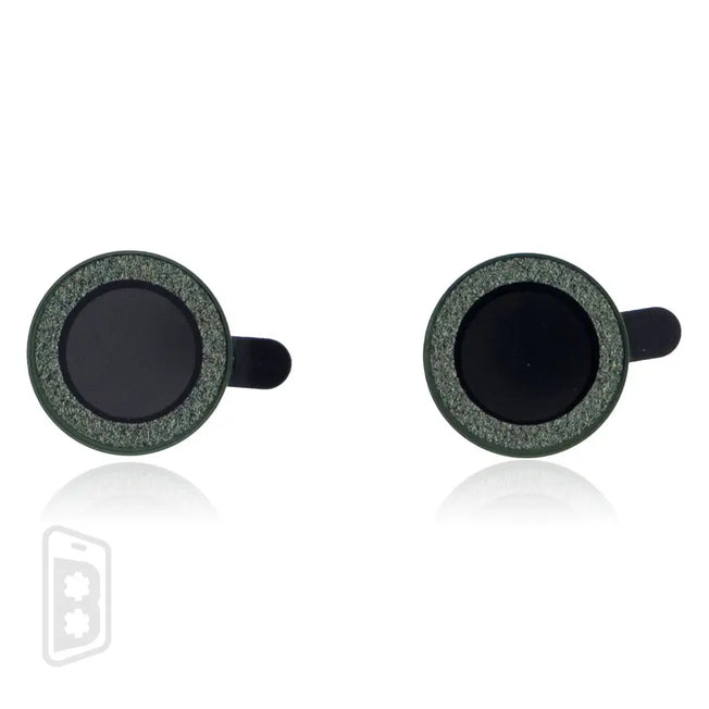 GlitterGlow Lens Shield Compatible For iPhone 15 / 15 Plus (2 pieces set)