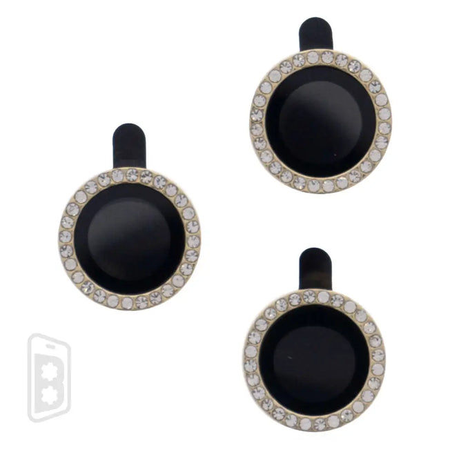 DiamondDot Lens Shield Compatible For iPhone 13 Pro / 13 Pro Max (3 pieces set)