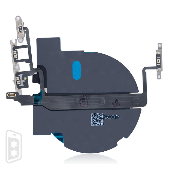 Wireless NFC Charging Flex With Volume Flex Compatible For iPhone 13 Pro