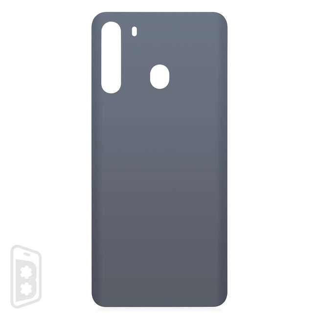 Back Cover Glass Without Camera Lens Compatible For Samsung Galaxy A21 (A215 / 2020)
