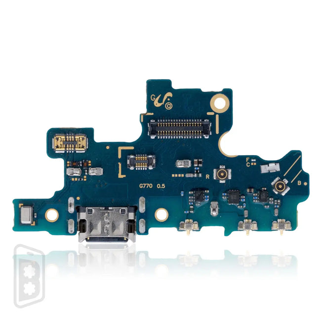 Charging Port With PCB Board Compatible For Samsung Galaxy S10 Lite