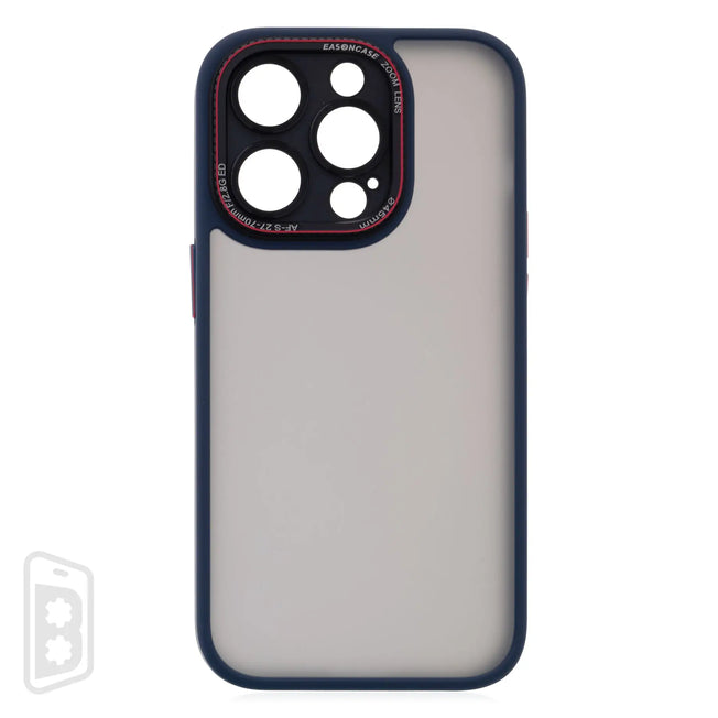 Matte Impact Case With Camera Lens - iPhone 14 Series