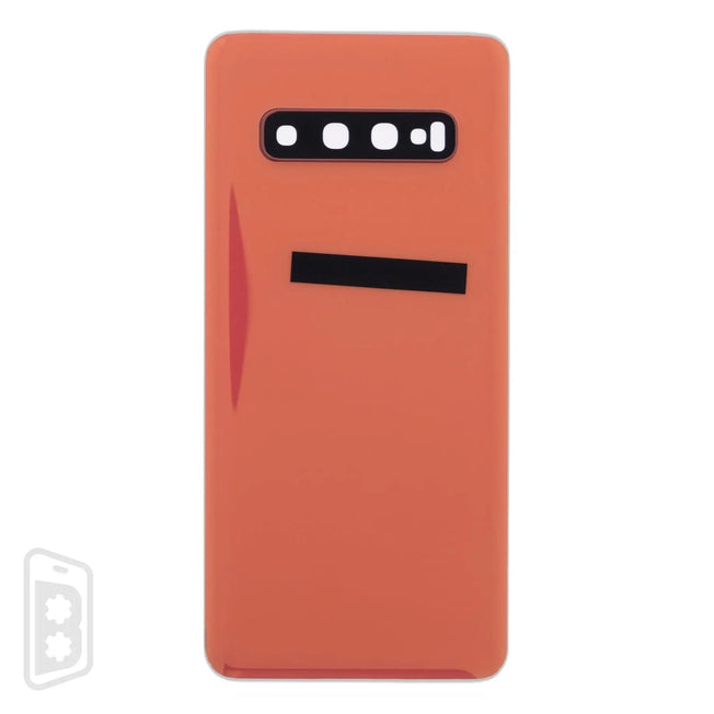 Back Cover Glass With Camera Lens Compatible For Samsung Galaxy S10