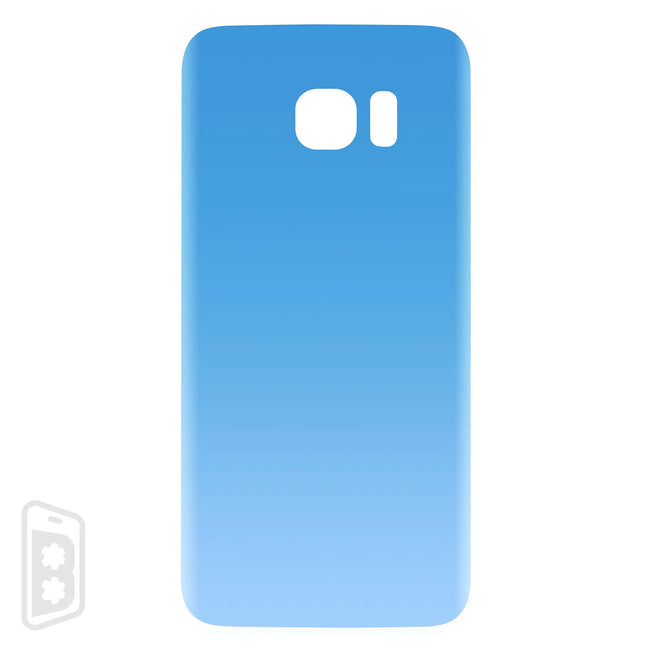 Back Cover Glass Without Camera Lens Compatible For Samsung Galaxy S7 Edge