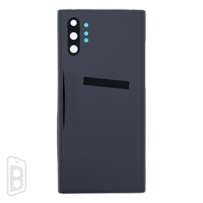 Back Cover Glass With Camera Lens Compatible For Samsung Galaxy Note 10 Plus