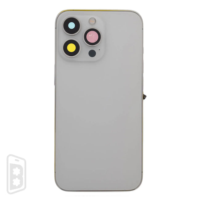 Back Housing W/ Small Components Pre-Installed Compatible For iPhone 13 Pro (US Version) (No Logo)