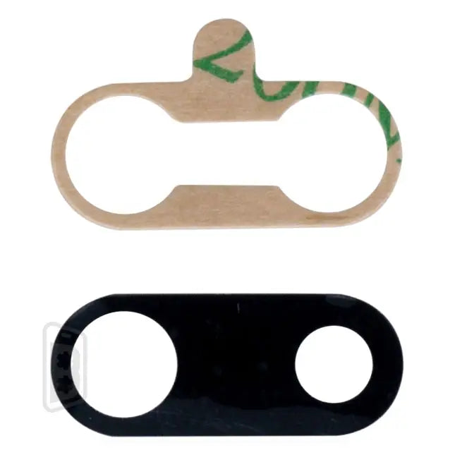 Back Camera Lens (Glass Only) With Adhesive Compatible For iPhone 7 Plus / 8 Plus